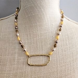 Vintage Sigrid Olsen Gold Necklace